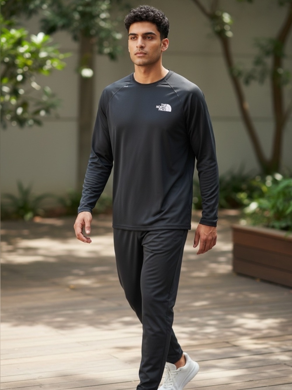 The North Face FlashDry™ 24/7 Long-Sleeve T-Shirt Black Sz XXL